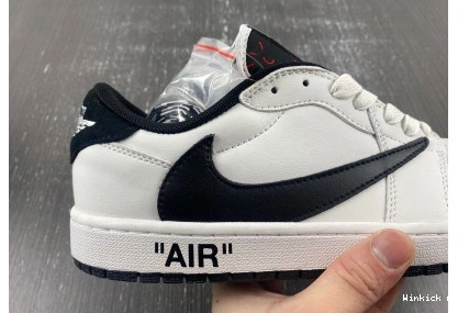 x OF Scott OW Travis Air Jordan 1 1110